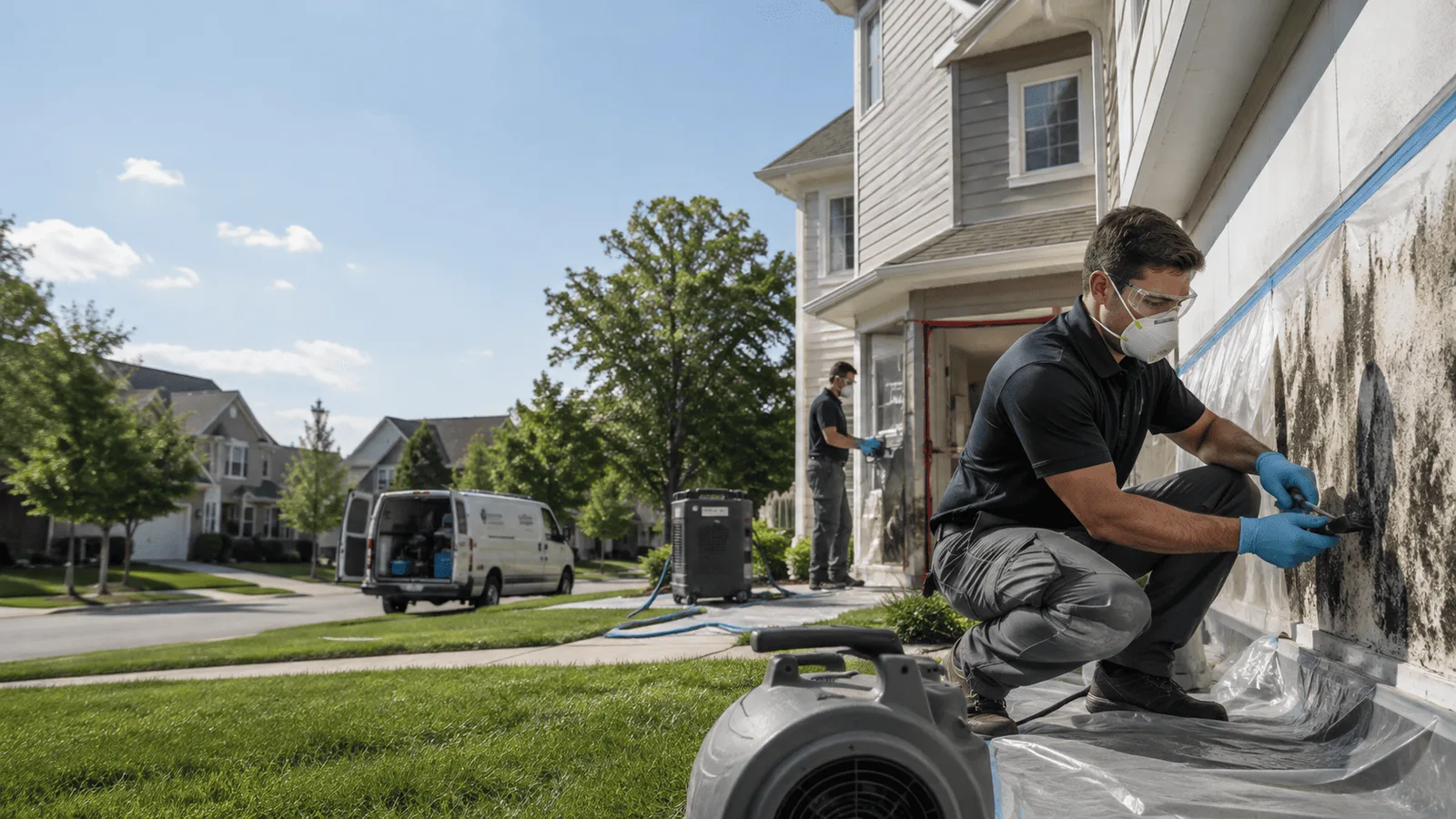 Mold Inspection company in Belpre, KS