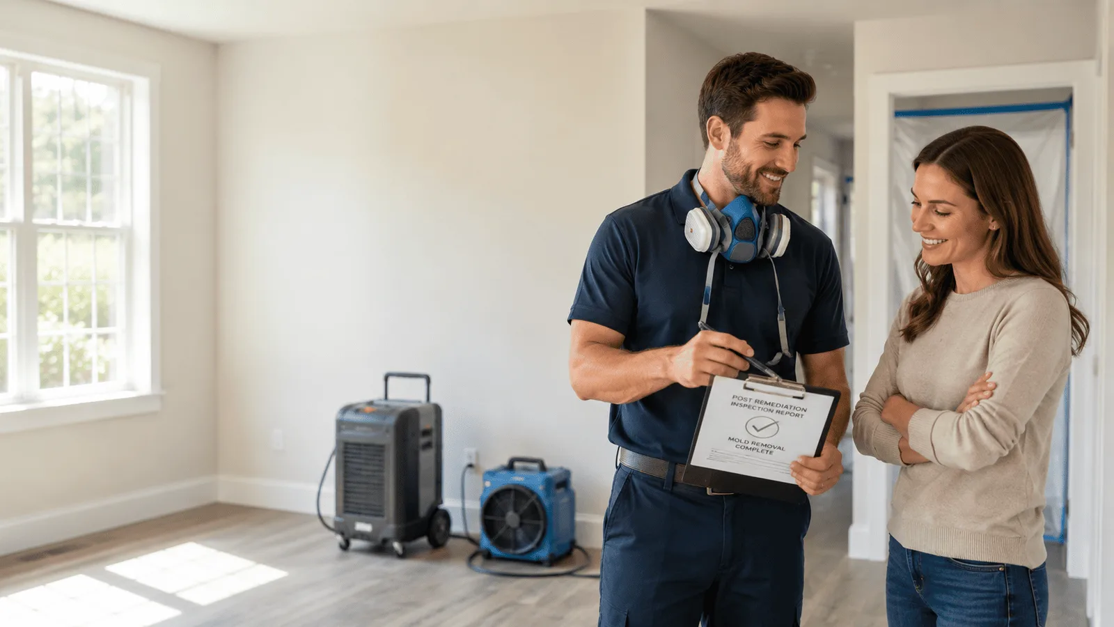 Why choose Mold Inspection in Belpre, KS